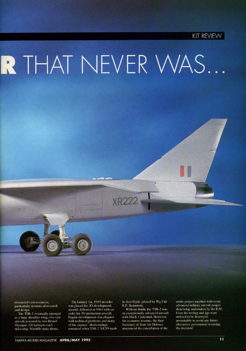 Tamiya Model Magazine 047 (1995-04)